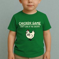 Do Not Look Chicken Game Toddler T-Shirt