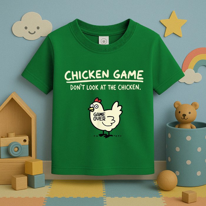 Do Not Look Chicken Game Toddler T-Shirt