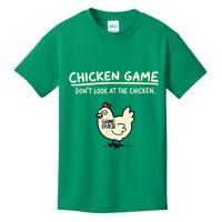 Do Not Look Chicken Game Kids T-Shirt