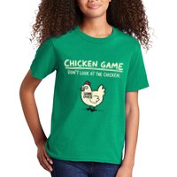 Do Not Look Chicken Game Kids T-Shirt
