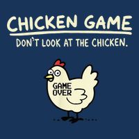 Do Not Look Chicken Game Infant Baby Jersey Bodysuit