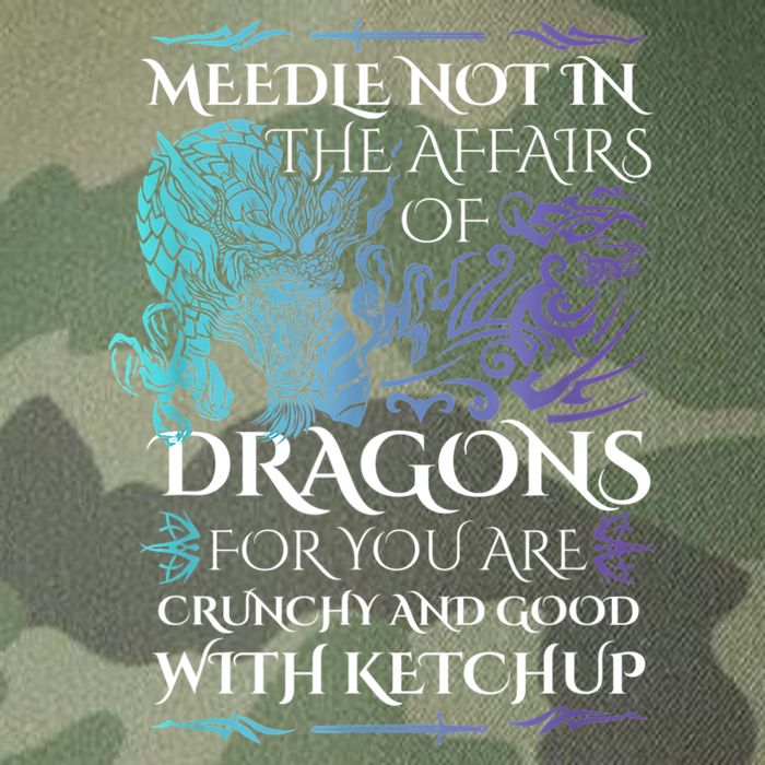 Do Not Meddle In The Affairs Of Dragons For You Are Crunchy Legacy Tie Dye Trucker Hat