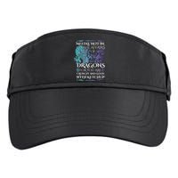 Do Not Meddle In The Affairs Of Dragons For You Are Crunchy Adult Drive Performance Visor
