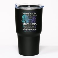 Do Not Meddle In The Affairs Of Dragons For You Are Crunchy Tumbler