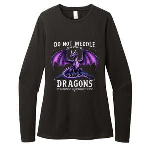 Do Not Meddle In The Affairs Of Dragons Dragon Lover Costume Womens CVC Long Sleeve Shirt