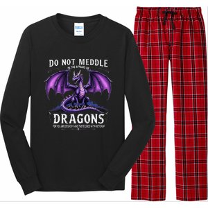 Do Not Meddle In The Affairs Of Dragons Dragon Lover Costume Long Sleeve Pajama Set