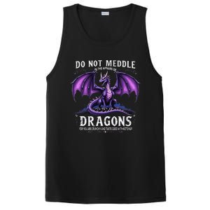 Do Not Meddle In The Affairs Of Dragons Dragon Lover Costume PosiCharge Competitor Tank