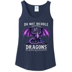 Do Not Meddle In The Affairs Of Dragons Dragon Lover Costume Ladies Essential Tank