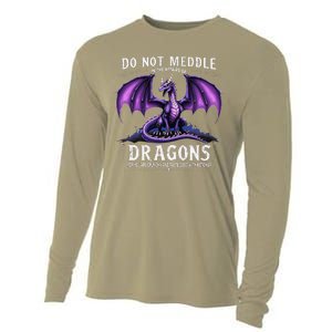 Do Not Meddle In The Affairs Of Dragons Dragon Lover Costume Cooling Performance Long Sleeve Crew