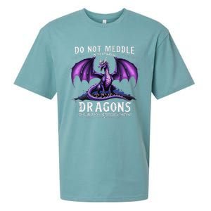 Do Not Meddle In The Affairs Of Dragons Dragon Lover Costume Sueded Cloud Jersey T-Shirt