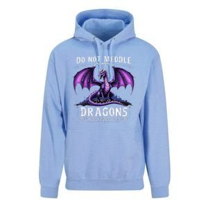 Do Not Meddle In The Affairs Of Dragons Dragon Lover Costume Unisex Surf Hoodie