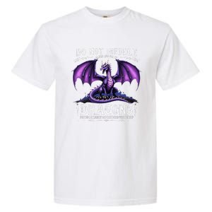 Do Not Meddle In The Affairs Of Dragons Dragon Lover Costume Garment-Dyed Heavyweight T-Shirt