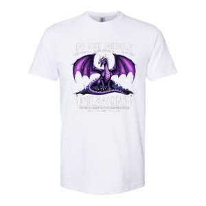 Do Not Meddle In The Affairs Of Dragons Dragon Lover Costume Softstyle CVC T-Shirt