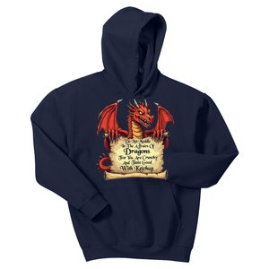 Do Not Meddle In The Affairs Of Dragons Dragon Lover Graphic Kids Hoodie