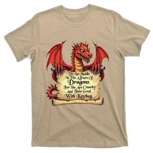 Do Not Meddle In The Affairs Of Dragons Dragon Lover Graphic T-Shirt