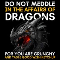 Do Not Meddle In The Affairs Of Dragons For You Are Crunchy Valucap Bio-Washed Visor