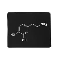 Dopamine Neurotransmitter Molecule Mousepad