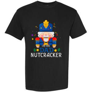 Dad Nutcracker Matching Family Group Christmas Party Pjs Garment-Dyed Heavyweight T-Shirt