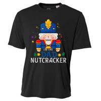 Dad Nutcracker Matching Family Group Christmas Party Pjs Cooling Performance Crew T-Shirt