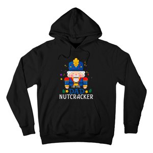 Dad Nutcracker Matching Family Group Christmas Party Pjs Hoodie