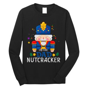 Dad Nutcracker Matching Family Group Christmas Party Pjs Long Sleeve Shirt