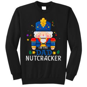 Dad Nutcracker Matching Family Group Christmas Party Pjs Sweatshirt