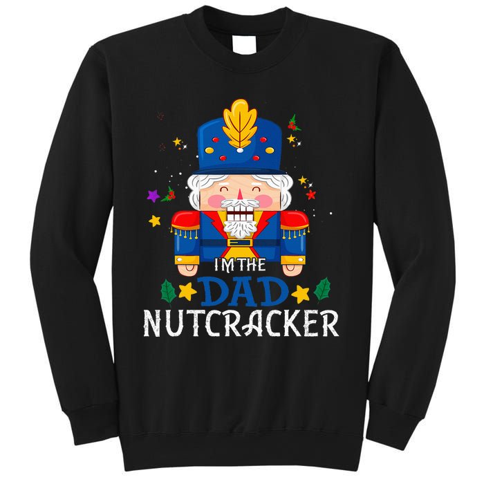 Dad Nutcracker Matching Family Group Christmas Party Pjs Sweatshirt