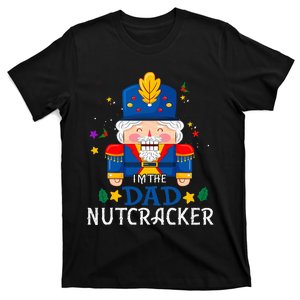 Dad Nutcracker Matching Family Group Christmas Party Pjs T-Shirt