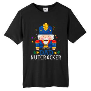 Dad Nutcracker Matching Family Group Christmas Party Pjs Tall Fusion ChromaSoft Performance T-Shirt