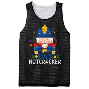 Dad Nutcracker Matching Family Group Christmas Party Pjs Mesh Reversible Basketball Jersey Tank