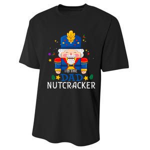 Dad Nutcracker Matching Family Group Christmas Party Pjs Performance Sprint T-Shirt