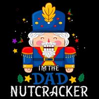 Dad Nutcracker Matching Family Group Christmas Party Pjs Baby Bodysuit