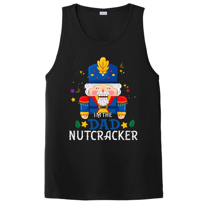 Dad Nutcracker Matching Family Group Christmas Party Pjs PosiCharge Competitor Tank