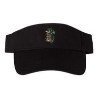 Do Not Meddle In The Affairs Of Dragons For You Are Crunchy  Valucap Bio-Washed Visor
