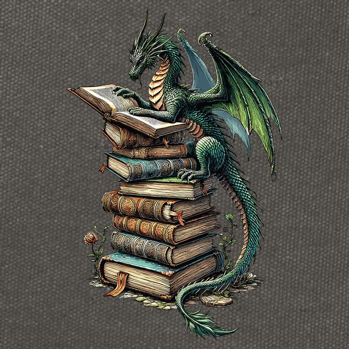 Do Not Meddle In The Affairs Of Dragons For You Are Crunchy  Cotton Canvas Backpack