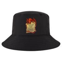 Do Not Meddle In The Affairs Of Dragons For You Are Crunchy Cool Comfort Performance Bucket Hat