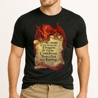 Do Not Meddle In The Affairs Of Dragons For You Are Crunchy Cooling Performance Crew T-Shirt