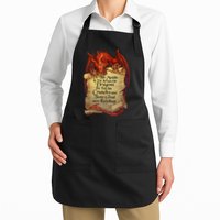 Do Not Meddle In The Affairs Of Dragons For You Are Crunchy Apron