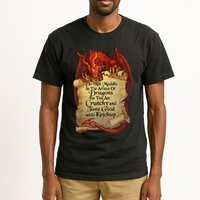 Do Not Meddle In The Affairs Of Dragons For You Are Crunchy Tall T-Shirt