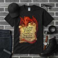 Do Not Meddle In The Affairs Of Dragons For You Are Crunchy Tall T-Shirt