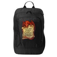 Do Not Meddle In The Affairs Of Dragons For You Are Crunchy City Backpack