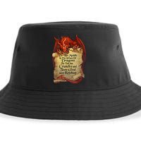 Do Not Meddle In The Affairs Of Dragons For You Are Crunchy Sustainable Bucket Hat