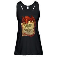 Do Not Meddle In The Affairs Of Dragons For You Are Crunchy Ladies Essential Flowy Tank