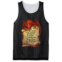 Do Not Meddle In The Affairs Of Dragons For You Are Crunchy Mesh Reversible Basketball Jersey Tank