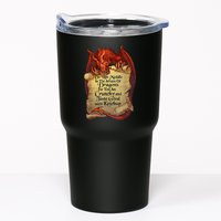 Do Not Meddle In The Affairs Of Dragons For You Are Crunchy Tumbler