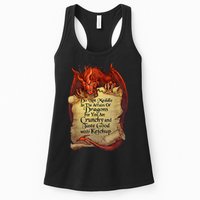 Do Not Meddle In The Affairs Of Dragons For You Are Crunchy Womens Tank Top
