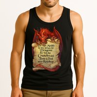 Do Not Meddle In The Affairs Of Dragons For You Are Crunchy Tank Top