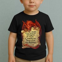 Do Not Meddle In The Affairs Of Dragons For You Are Crunchy Toddler T-Shirt
