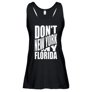 DonT Newyork My Florida Amazing Phrase Ladies Essential Flowy Tank