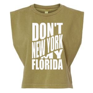 DonT Newyork My Florida Amazing Phrase Garment-Dyed Women's Muscle Tee